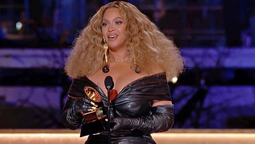 Beyoncé gilt als Favoritin bei den Grammys 2025.