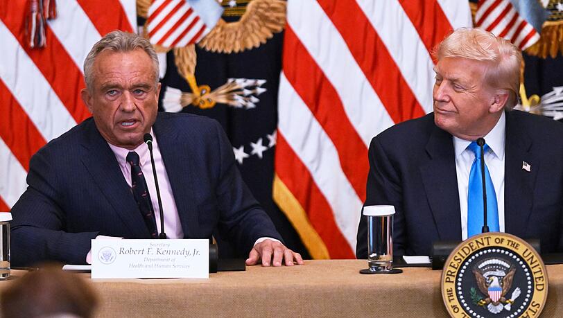 Robert Kennedy Jr. ist voll des Lobes für Donald Trumps Stil.