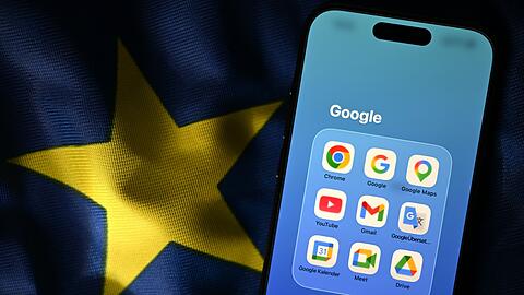 Google muss eine Wettbewerbsstrafe in Rekordh&ouml;he zahlen.