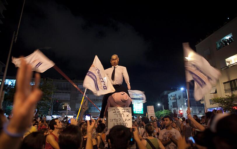 Hunderttausende Israelis haben im ganzen Land gegen soziale Missstände protestiert.