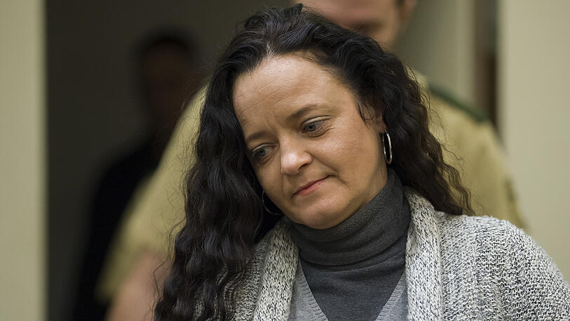 Beate Zschäpe erhält Geld von außen.