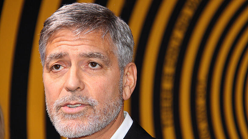 George Clooney bei einem Auftritt in Los Angeles