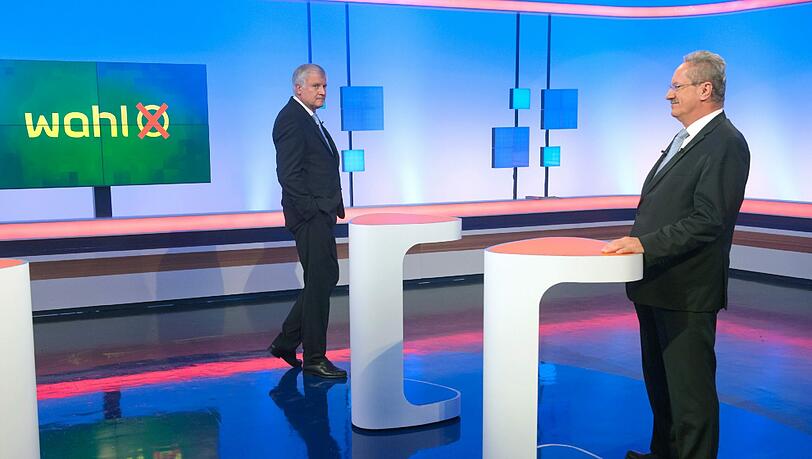 Das TV-Duell Ude gegen Seehofer brachte 730 000 vor den Fernseher. Das TV-Duell Ude gegen Seehofer brachte 730 000 vor den Fernseher.