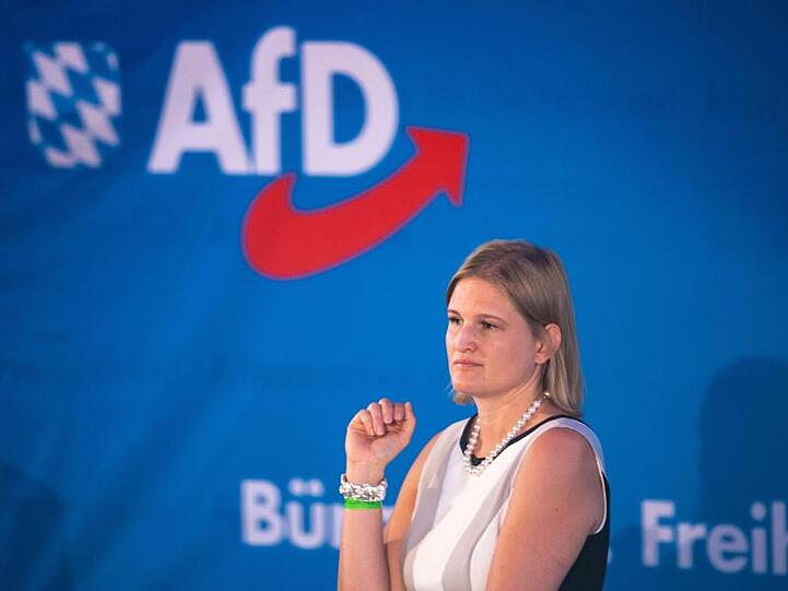 Katrin Ebner-Steiner (AfD). Foto: Lino Mirgeler/Archivbild