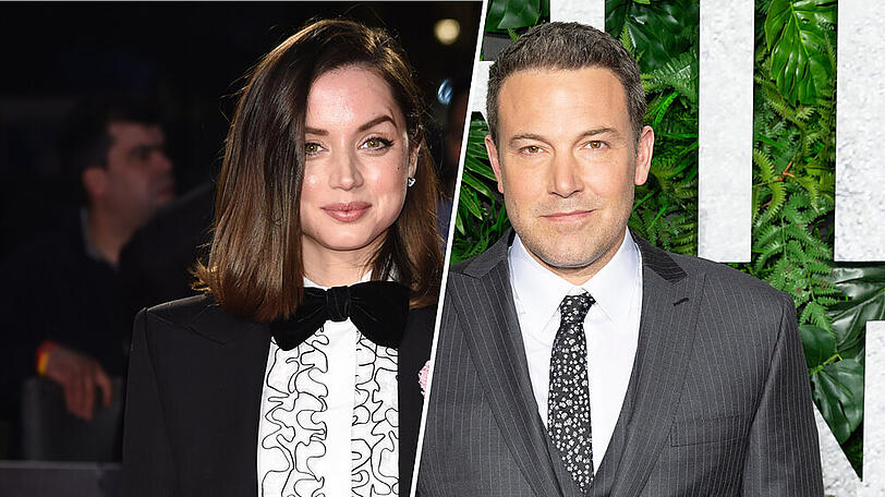 Ben Affleck und Ana de Armas sollen sich bei den Dreharbeiten zu "Deep Water" kennen gelernt haben.
