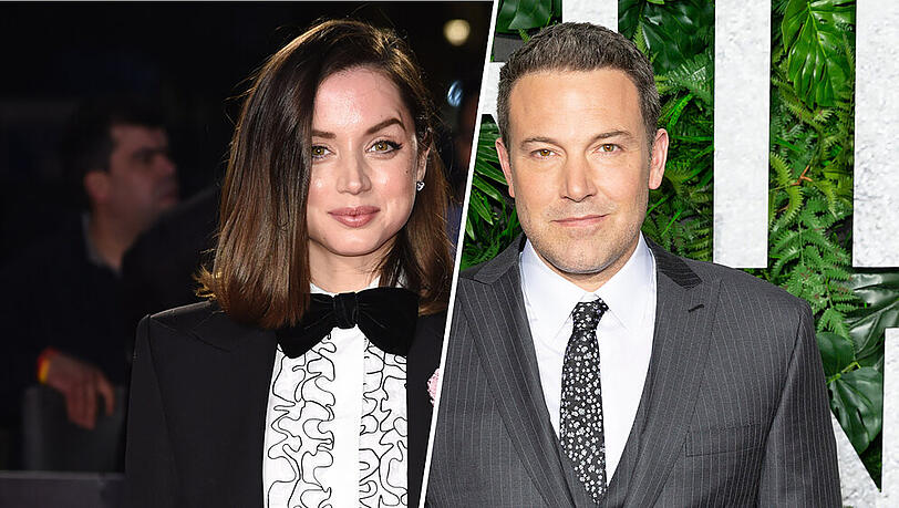 Ben Affleck und Ana de Armas sollen sich bei den Dreharbeiten zu "Deep Water" kennen gelernt haben.
