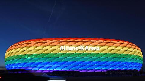 Wie viele Spiele werden bei der Fußball-EM 2024 in München ausgetragen und darf die Allianz-Arena dann in Regenbogenfarben erleuchten?