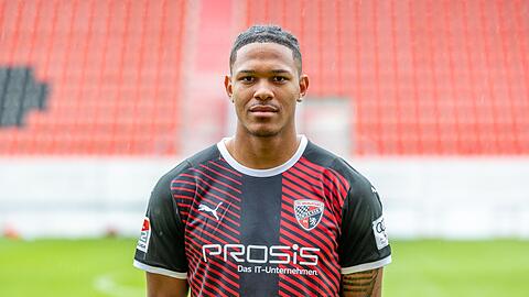 Justin Butler, Angreifer beim FC Ingolstadt.