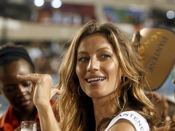 Supermodel Gisele Bündchen sagte zum zweiten Mal Ja.