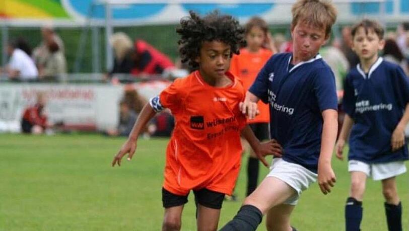Ballverliebt seit Kindestagen: Nathaniel Brown. Ballverliebt seit Kindestagen: Nathaniel Brown.