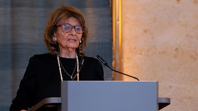 Charlotte Knobloch, Präsidentin der Israelitischen Kultusgemeinde München und Oberbayern. Charlotte Knobloch, Präsidentin der Israelitischen Kultusgemeinde München und Oberbayern.