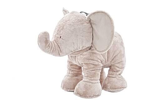 Plüschelefant, Höhe ca. 30cm, geliefert in hochwertiger Geschenkbox TARTINE ET CHOCOLAT