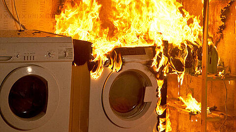 Der Brandschaden wird auf etwa 10.000 Euro geschätzt.