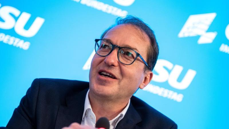 Alexander Dobrindt von der CSU. Alexander Dobrindt von der CSU.