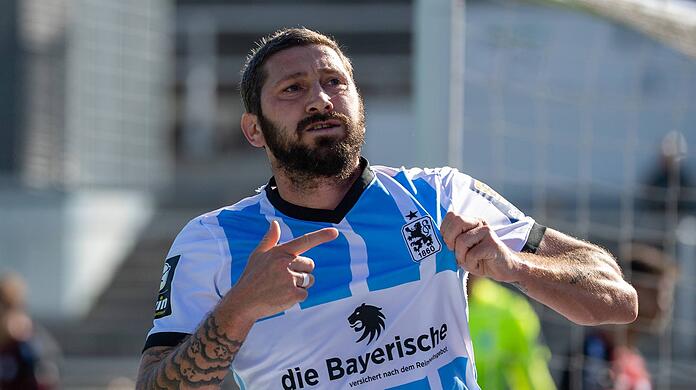 Sascha Mölders lief insgesamt sechs Jahre für den TSV 1860 auf.