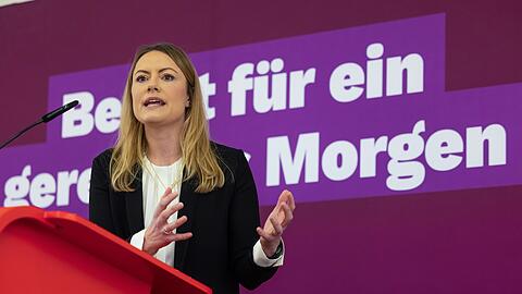 Clara B&uuml;nger von der Linken warnt vor "h&ouml;heren Mauern". (Archivbild)