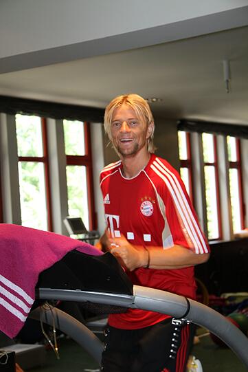 Die Bayern-Spieler im Leistungstest. Die Bilder.