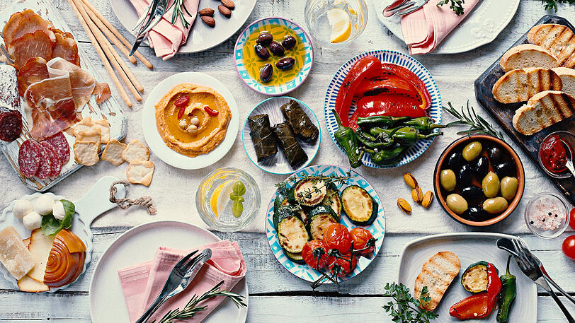 Tapas: Köstliche Kleinigkeiten zum Teilen.