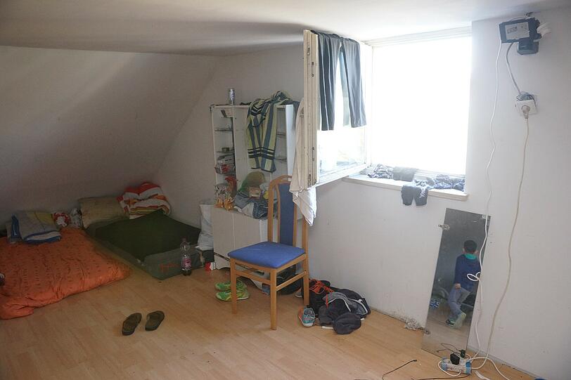 Bilder aus dem Horror-Haus in Kirchtrudering.