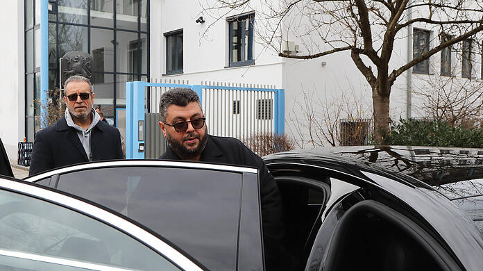 Am Freitag besuchte Hasan Ismaik das Trainingsgelände des TSV 1860.