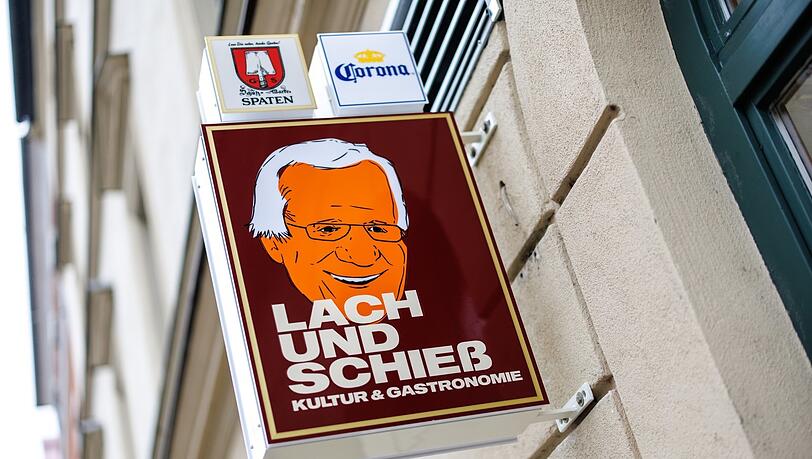 Das neue Logo der Münchner Lach- und Schießgesellschaft.