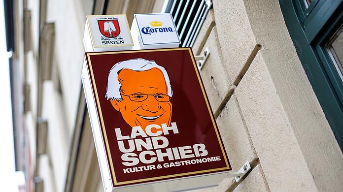 Das neue Logo der Münchner Lach- und Schießgesellschaft.