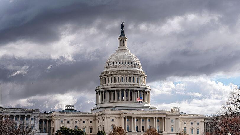 Die USA erleben erneut einen Shutdown (Archivbild).