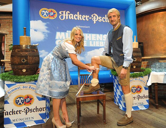 Die Bilder von der Wiesn-Olympiade der Löwen.