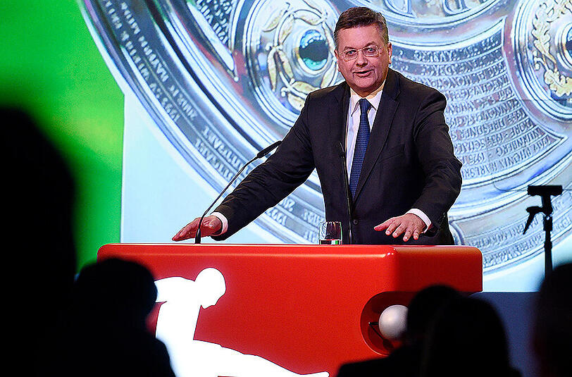DFB-Präsident Reinhard Grindel.