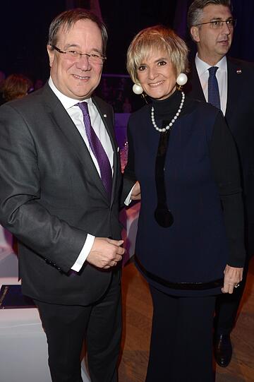 Armin Laschet und Gloria von Thurn und Taxis