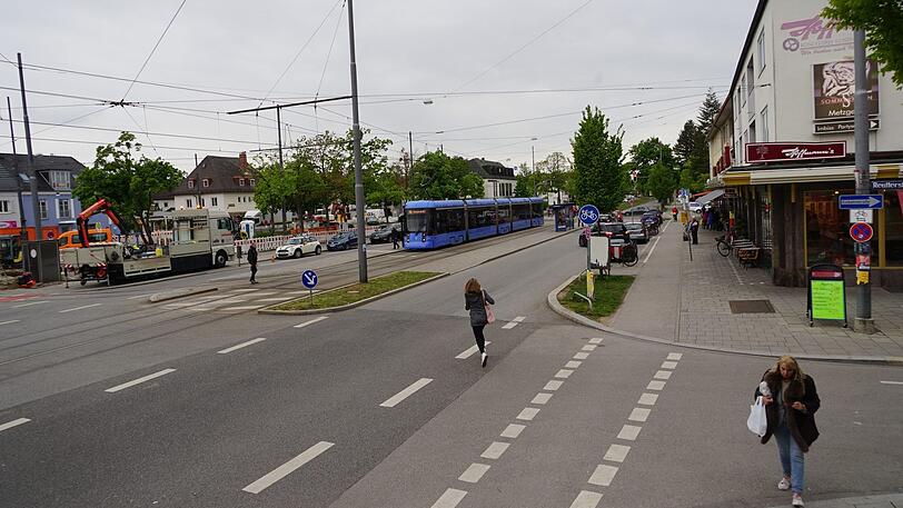 So sieht es aktuell (noch) am Willibaldplatz aus.