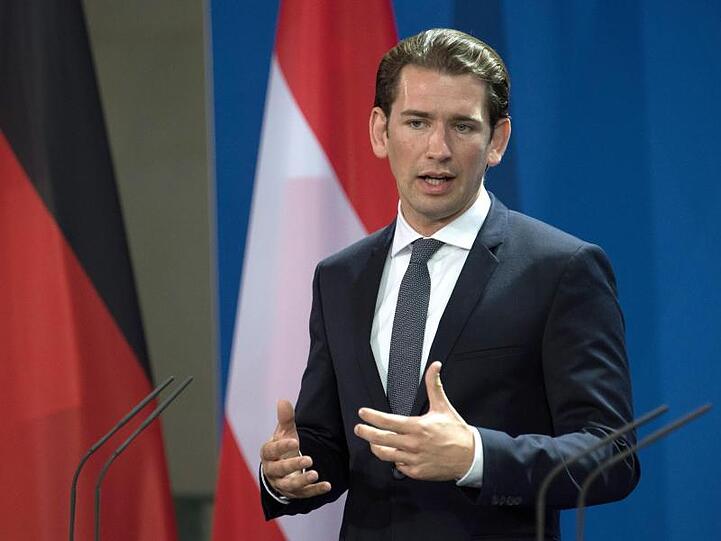 Österreichs Bundeskanzler Sebastian Kurz kritisiert die Pläne des deutschen Finanzministers.