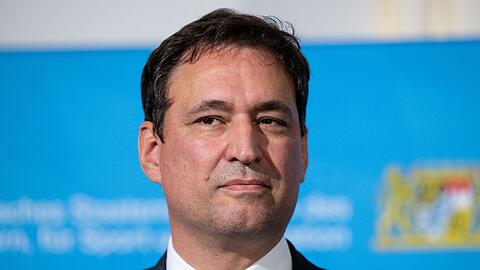 Georg Eisenreich, Justizminister von Bayern.