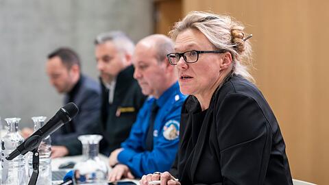 Informiert nur sp&auml;rlich: Die ermittelnde Oberstaatsanw&auml;ltin Pilloud. (Archivbild)