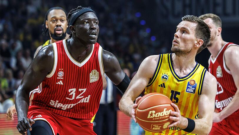 Einen heißen Kampf lieferten sich Alba Berlin und Bayern München. Einen heißen Kampf lieferten sich Alba Berlin und Bayern München.