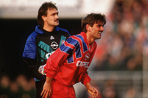 Für den FC Bayern spielte Kreuzer von von 1991-97.