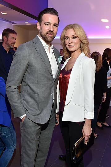 Britta Hofmann und Christoph Metzelder