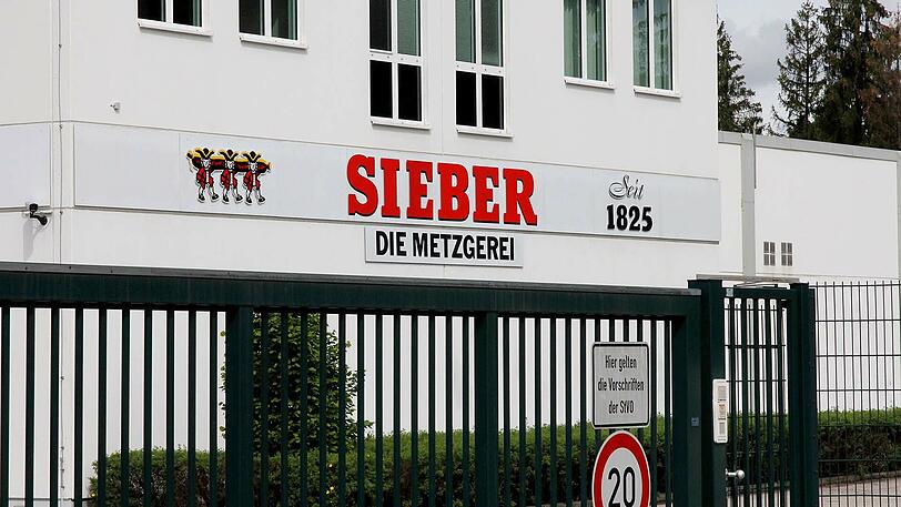 Wegen des Listerien-Skandals musste die Metzgerei Sieber in Geretsried schließen.