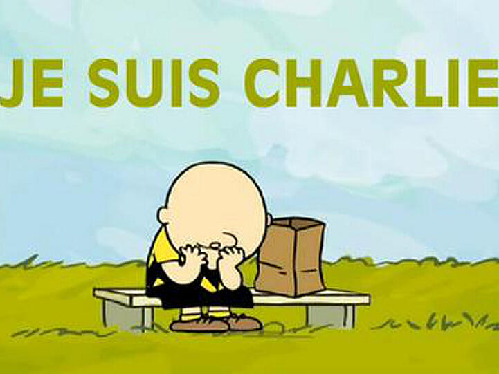 Der britische Künstler Magnus Shaw entlieh sich der berühmten Comic-Figur Charlie Brown