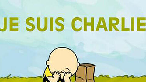 Der britische Künstler Magnus Shaw entlieh sich der berühmten Comic-Figur Charlie Brown