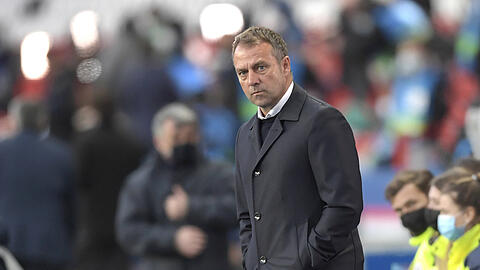 Muss erst einmal das Aus in der Champions League verdauen: Bayern-Trainer Hansi Flick.