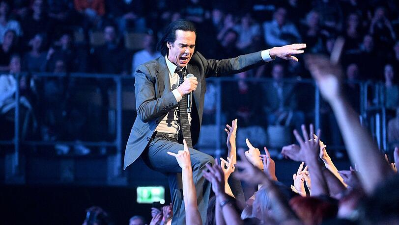 Nick Cave & The Bad Seeds  in der Münchner Olympiahalle