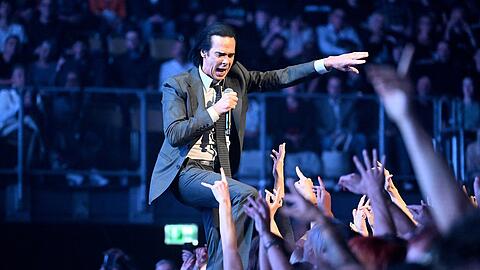Nick Cave & The Bad Seeds  in der Münchner Olympiahalle