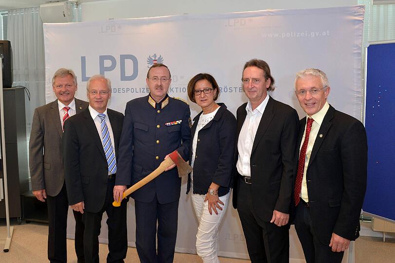 Am Donnerstag fand in St. Pölten eine Pressekonferenz statt.