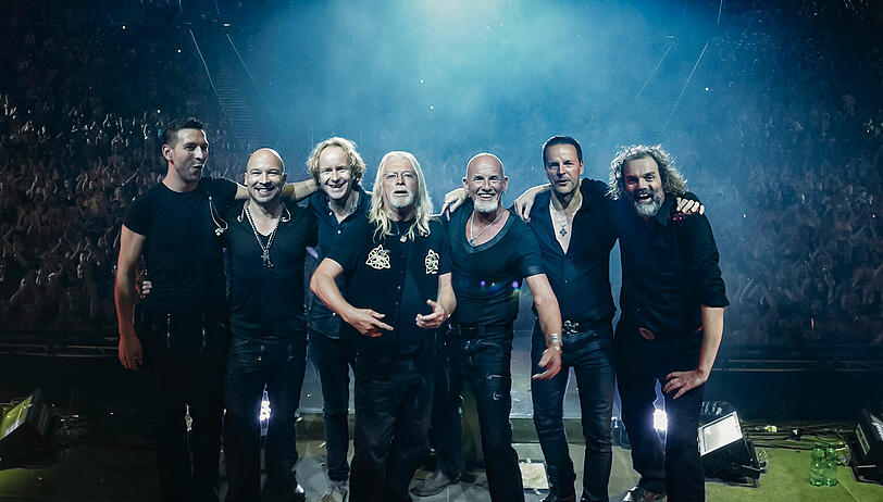 &bdquo;Wir sind mit allen Wassern gewaschen&ldquo;: Die norddeutschen Rocker von Santiano kommen im Sommer auch zum Tollwood-Festival.