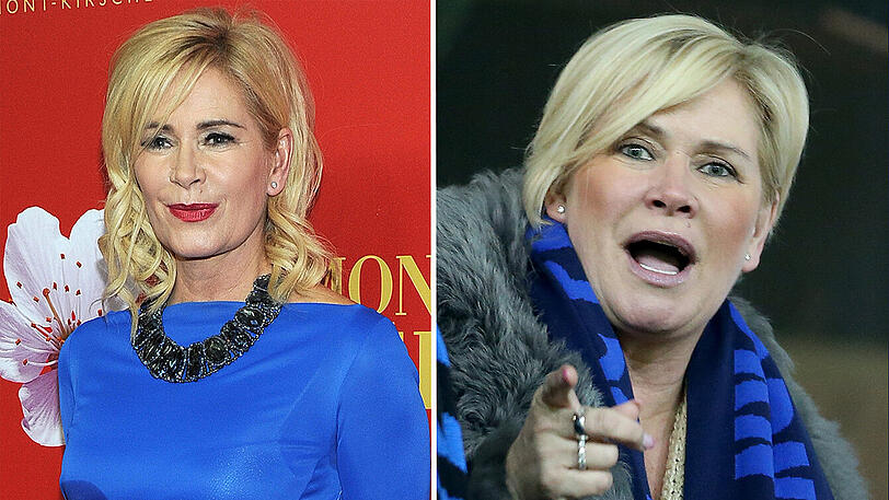 Vorher und nachher: Claudia Effenberg