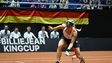 Verlor auch ihr zweites Match in Kasachstan: Angelique Kerber.