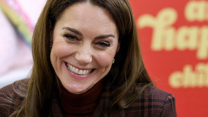 Prinzessin Kate bei einem öffentlichen Auftritt Anfang des Monats. Prinzessin Kate bei einem öffentlichen Auftritt Anfang des Monats.
