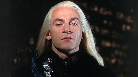 Jason Isaacs als Lucius Malfoy in "Harry Potter und die Kammer des Schreckens".