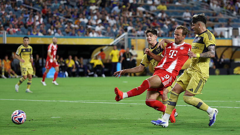 Vorbild von Nick Woltemade: Bayern-Stürmer Harry Kane. Vorbild von Nick Woltemade: Bayern-Stürmer Harry Kane.